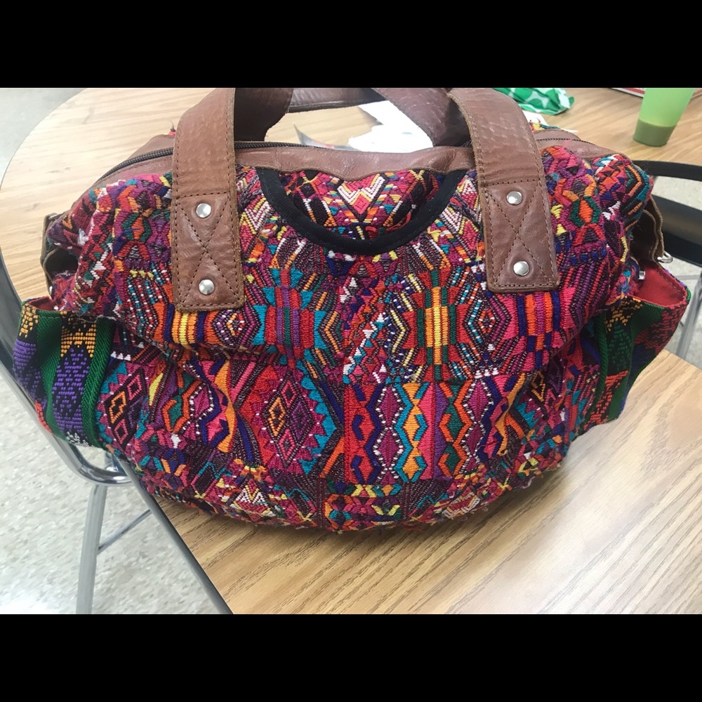 Nena Carryall Day Bag